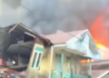 Kutai Timur Berduka: 103 Rumah Terbakar di Kecamatan Batu Ampar!