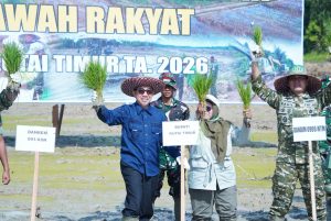 Perkuat Ketahanan Pangan: Bupati Kutim Siapkan 20.000 Hektare Lahan!