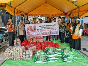 Tanggap Bencana: DPD PKS Kutim Distribusikan Bantuan untuk Korban Kebakaran di Bengalon