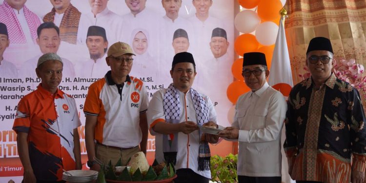 Perkuat Silaturahmi Antar Kader: PKS Kutim Laksanakan Halal Bihalal